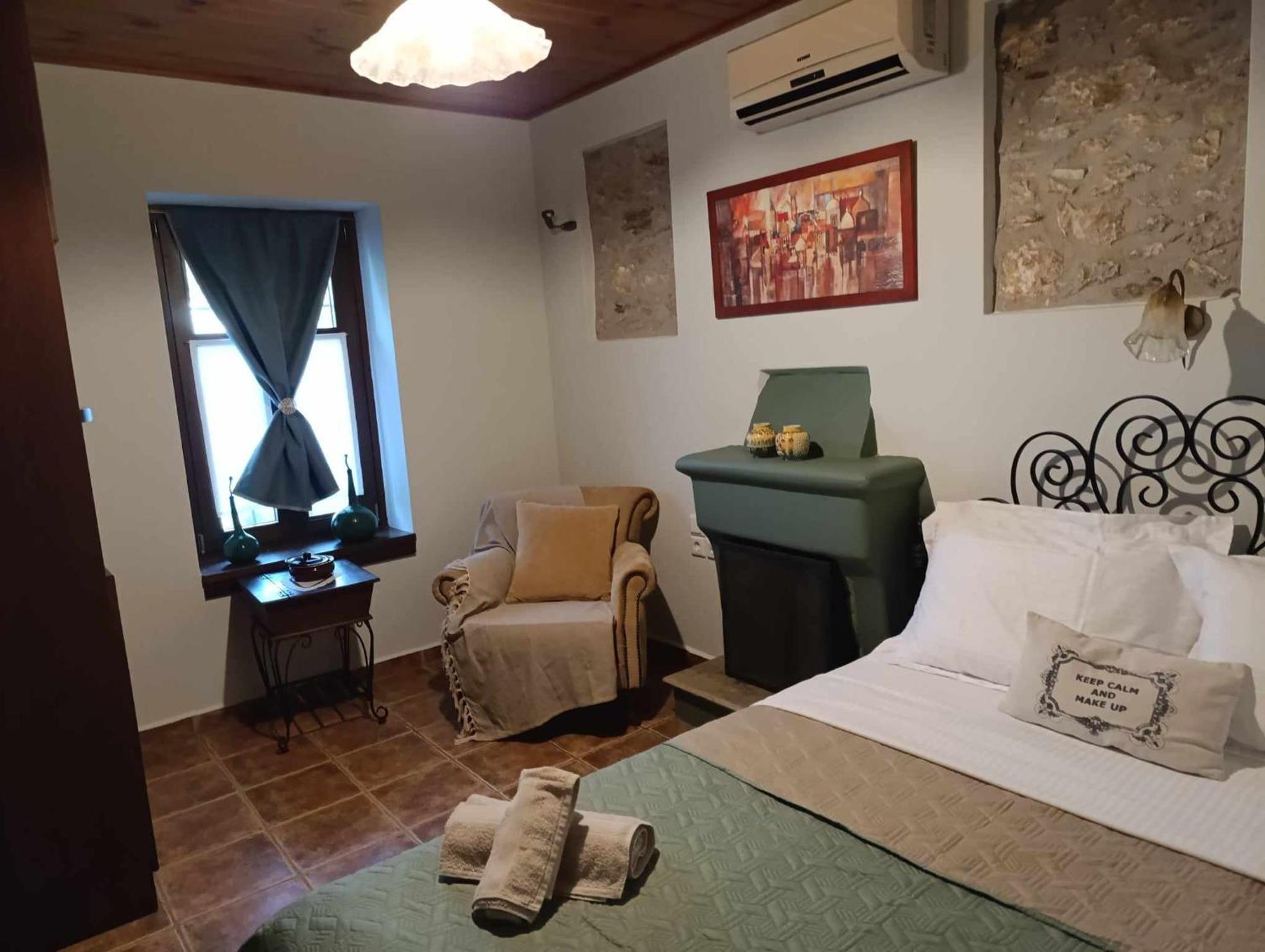 Μountain Whispers Apartment Mouresi Ngoại thất bức ảnh