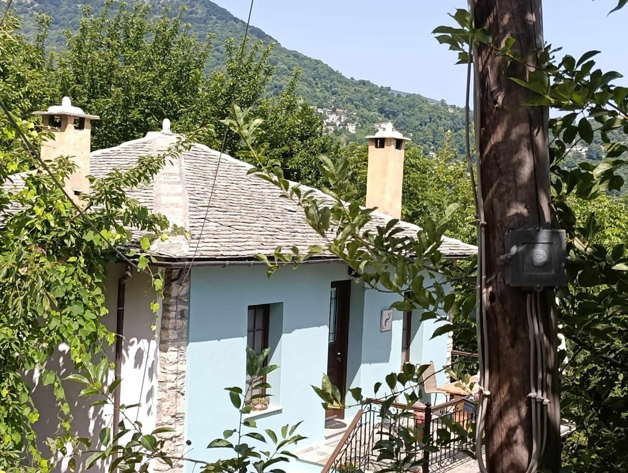 Μountain Whispers Apartment Mouresi Ngoại thất bức ảnh