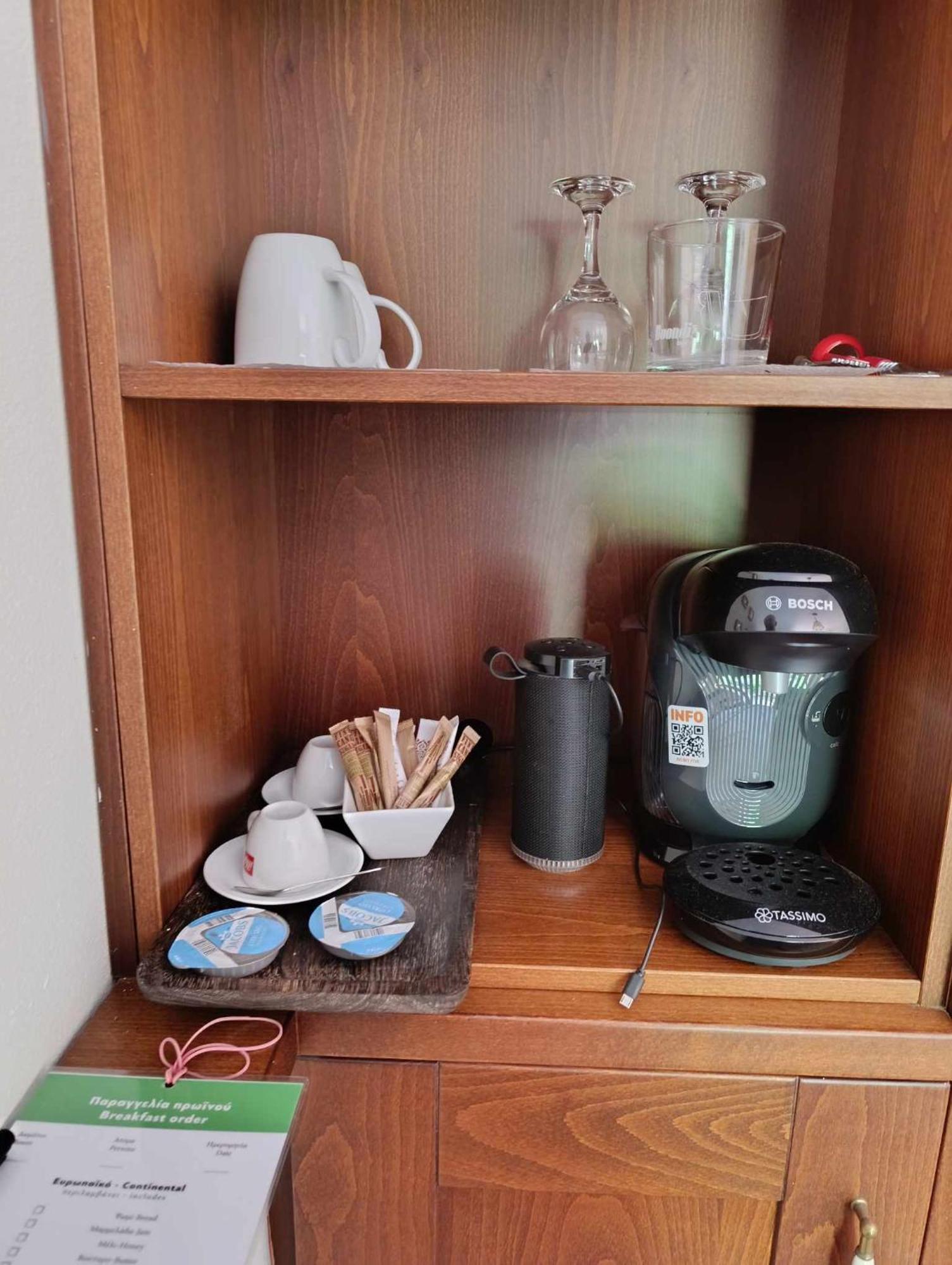 Μountain Whispers Apartment Mouresi Ngoại thất bức ảnh