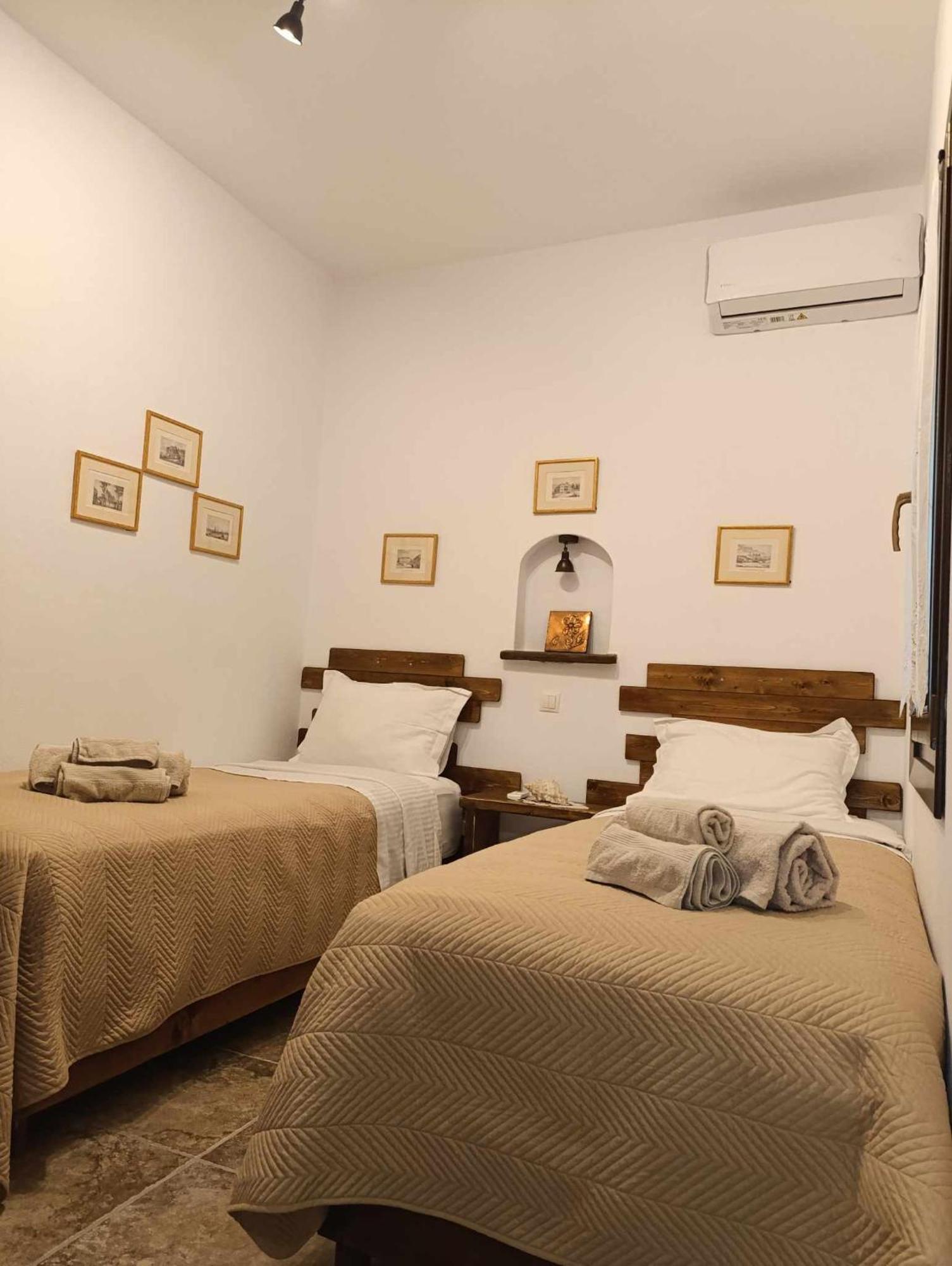 Μountain Whispers Apartment Mouresi Ngoại thất bức ảnh