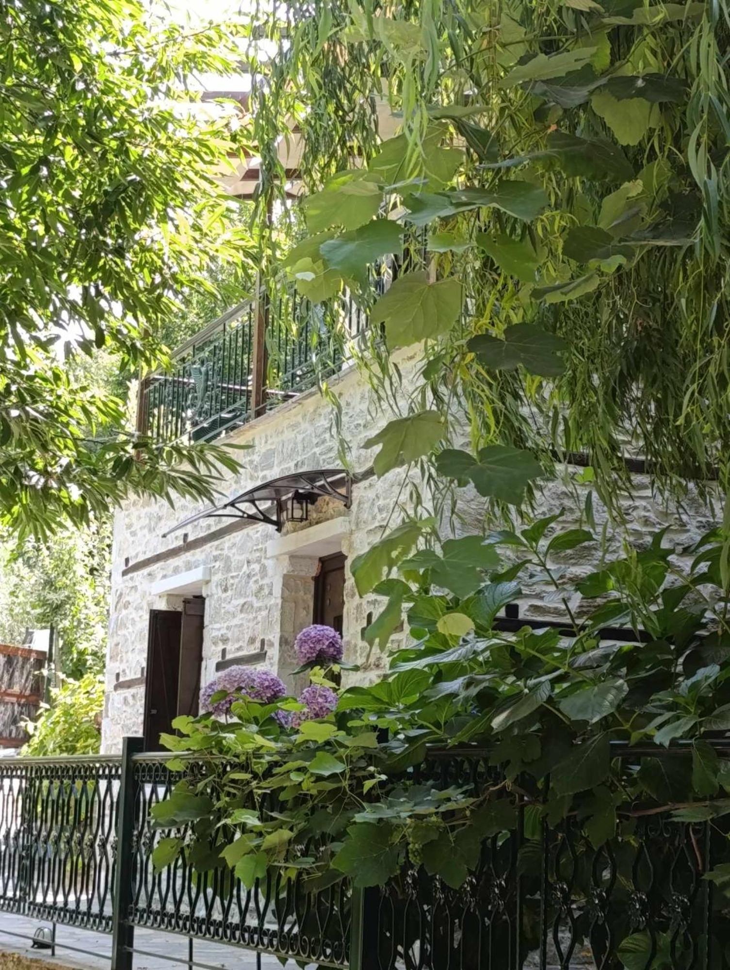 Μountain Whispers Apartment Mouresi Ngoại thất bức ảnh